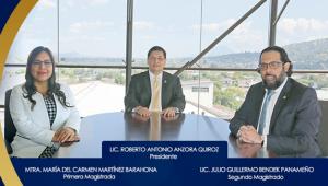 Corte de Cuentas de la República de El Salvador con nuevas Autoridades