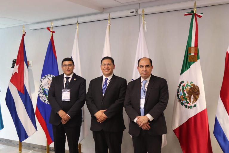 TITULAR DE LA CCR, ROBERTO ANZORA, ASUME PRESIDENCIA DE LA OCCEFS