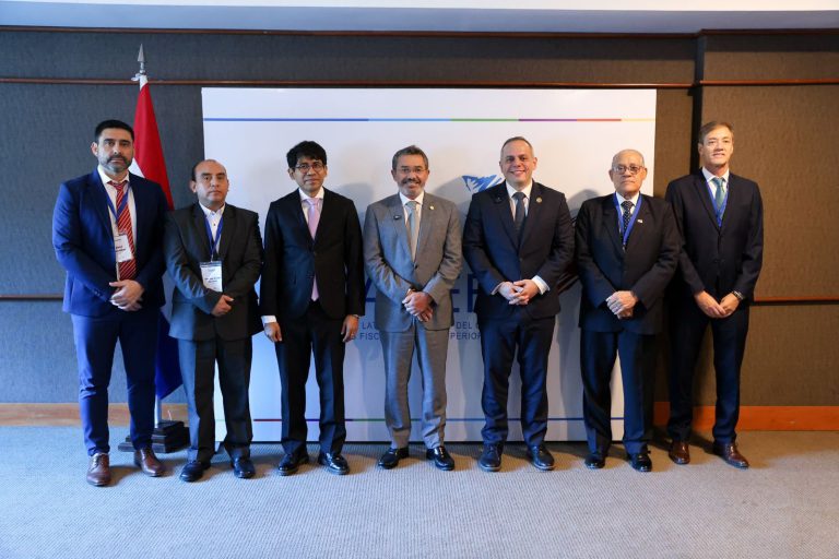 PRESIDENCIA DE LA OCCEFS PARTICIPA EN REUNIÓN DEL CONSEJO DIRECTIVO DE LA OLACEFS